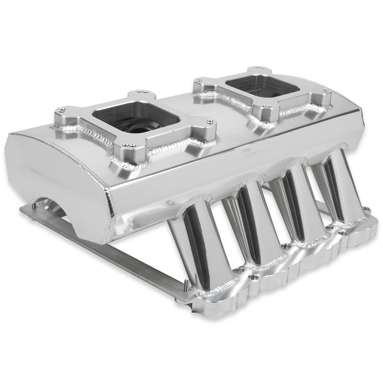 Sniper Carbureted Fabricated Intake Manifold