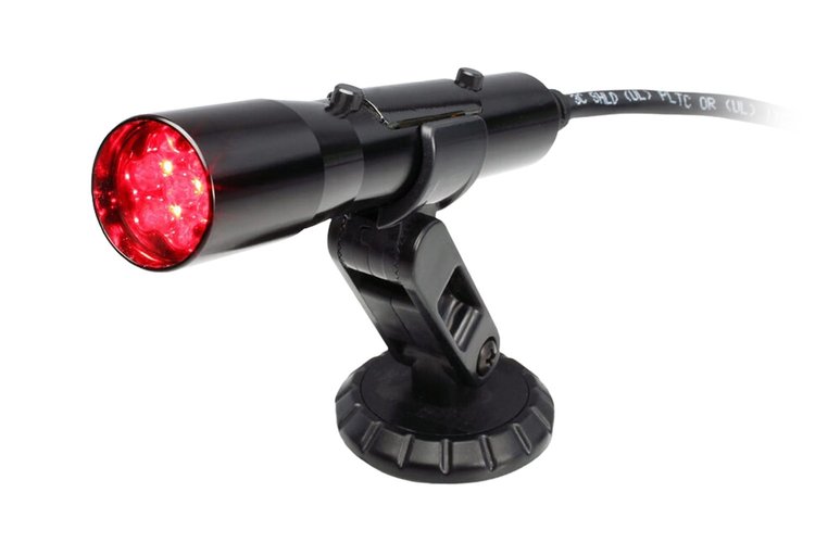 Sniper Standalone Shift Light [Black w/ Red LED]