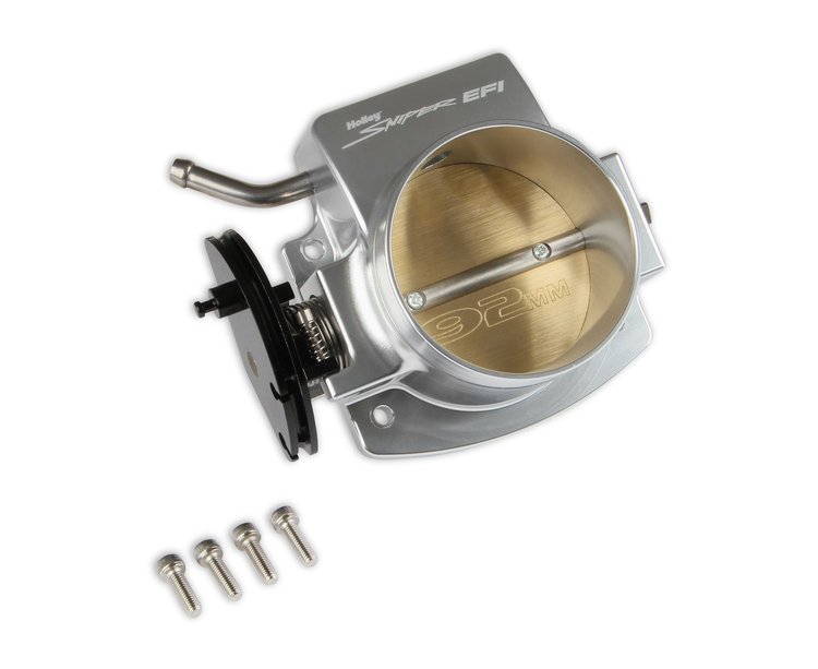 Sniper EFI 92mm Billet LS Throttle Body [Silver Anodized]