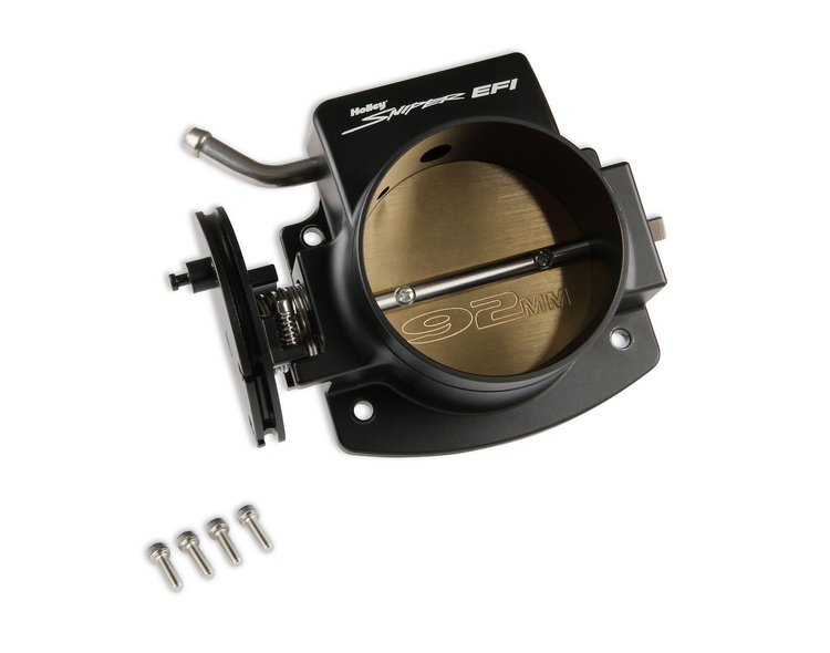 Sniper EFI 92mm Billet LS Throttle Body