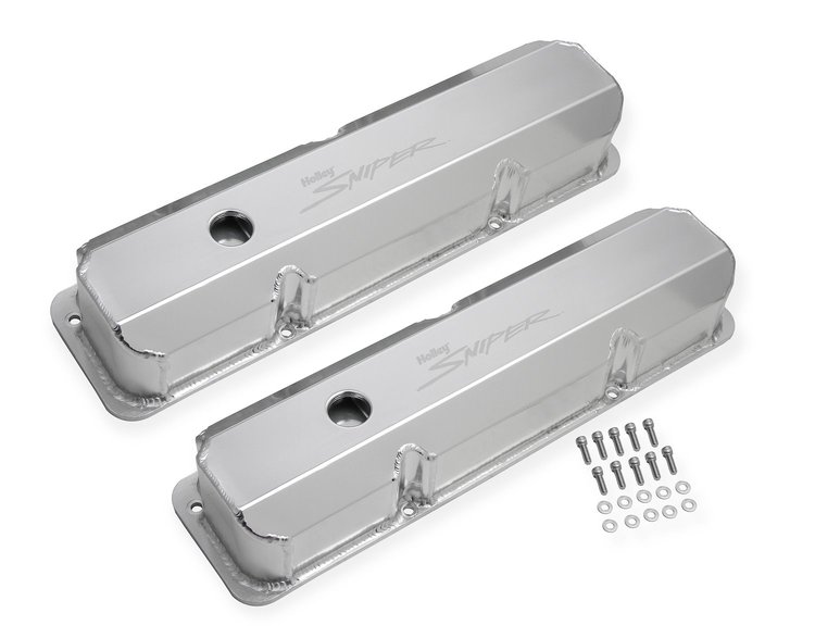 890001 Fabricated Aluminum Tall Valve Covers