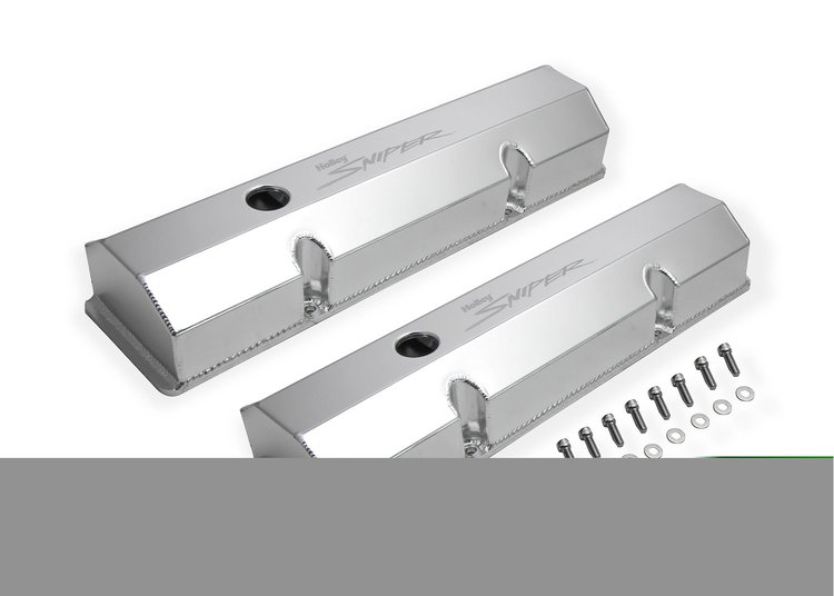 890010 Fabricated Aluminum Valve Covers