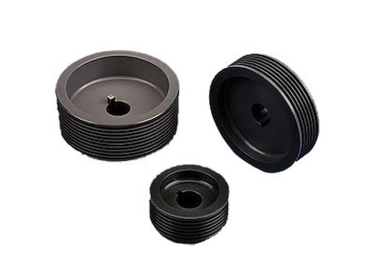6 Rib Upper Pulley- 2.5"