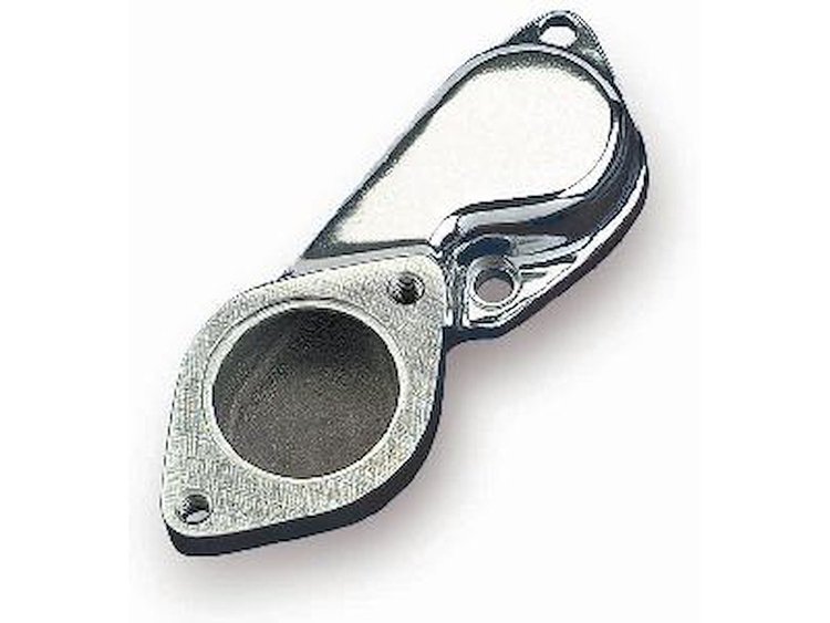 Offset Thermostat Housing Adapter Small and Big Block Chevy Engines