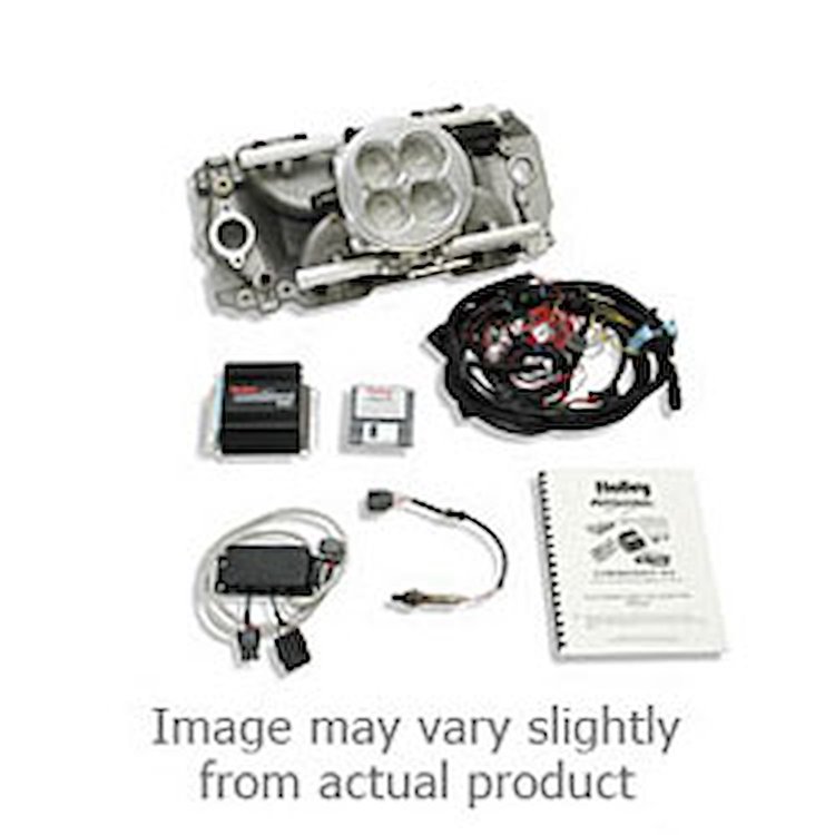 Commander 950 MPFI System Square Flange Throttle Body