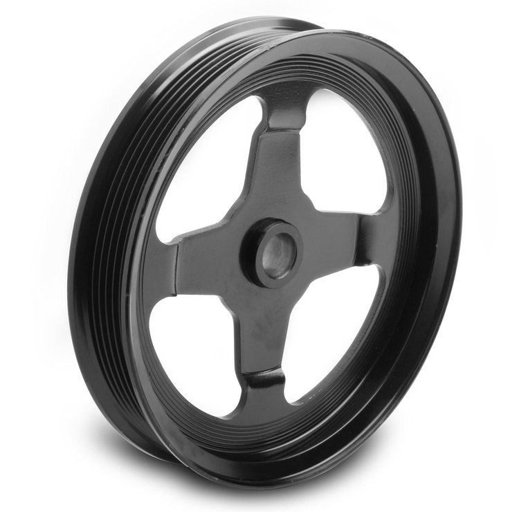 97-152 Power Steering Pump Pulley 6.70" Grooved Pulley with 0.66" bore