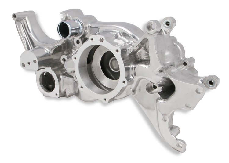 97-165 LS COOLING MANIFOLD POLISHED