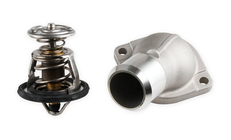 97-169 Straight Water Neck Housing with Thermostat