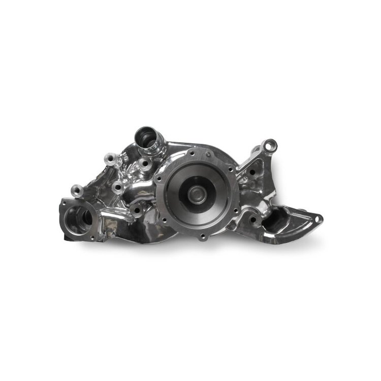 97-236 LT COOLING MANIFOLD POLISHED-A/C and P/S Delete
