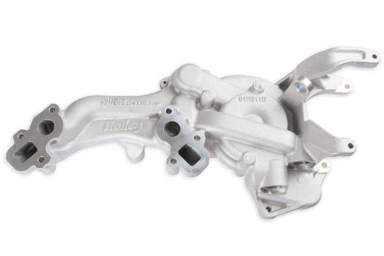 97-251 MANIFOLD-BRACKET KIT, LT4 DRY-NATURAL