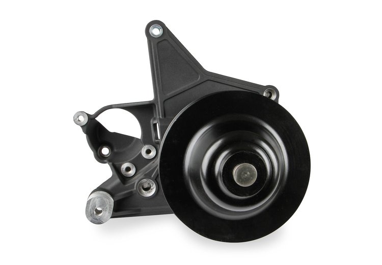 97-252BK BRACKET KIT, P/S LT4-W LONG SPACER NATURAL-BLACK FINISH