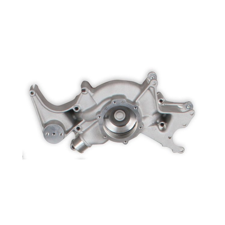 97-307 Aluminum Cooling Manifold, BBC, Satin, Replacement Manifold for 20-242