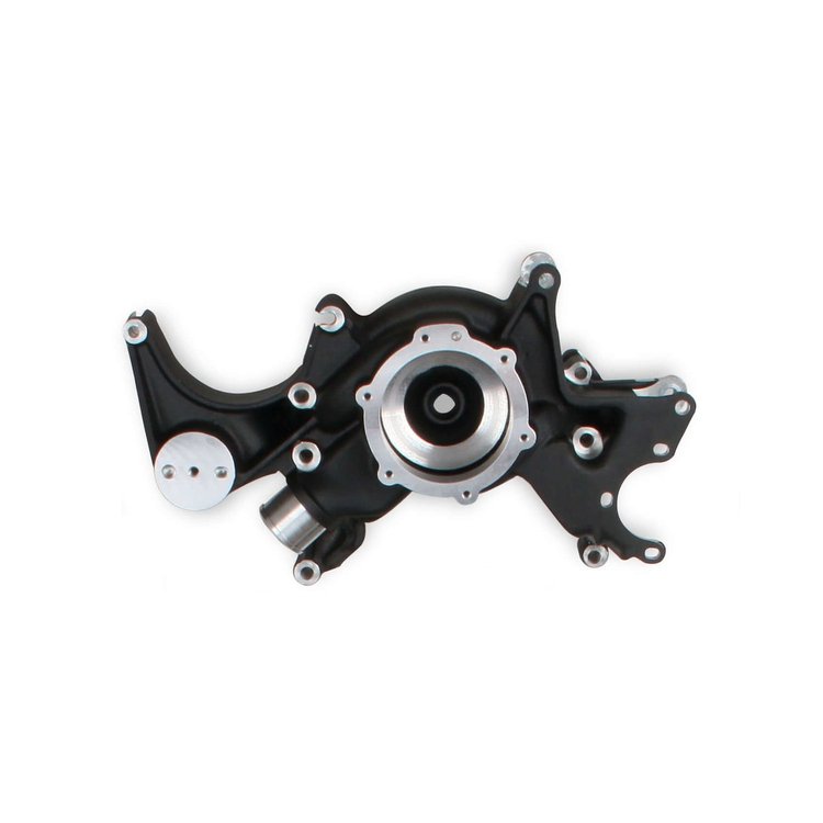 97-309 COOLING MANIFOLD - Small Block Chevrolet - Black