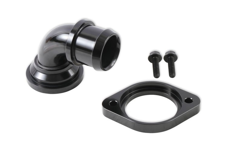 97-341 90-Degree Swivel Water Neck for Mopar 5.7/6.1/6.4L Gen III Hemi Engines