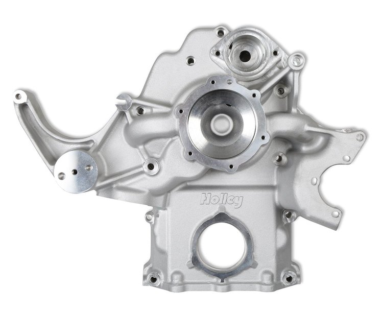 97-372 Gen III Hemi Mid-Mount Accessory Drive Replacement Timing Cover [Non-VVT]