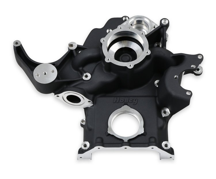 97-373 Gen III Hemi Mid-Mount Accessory Drive Replacement Timing Cover [Non-VVT]