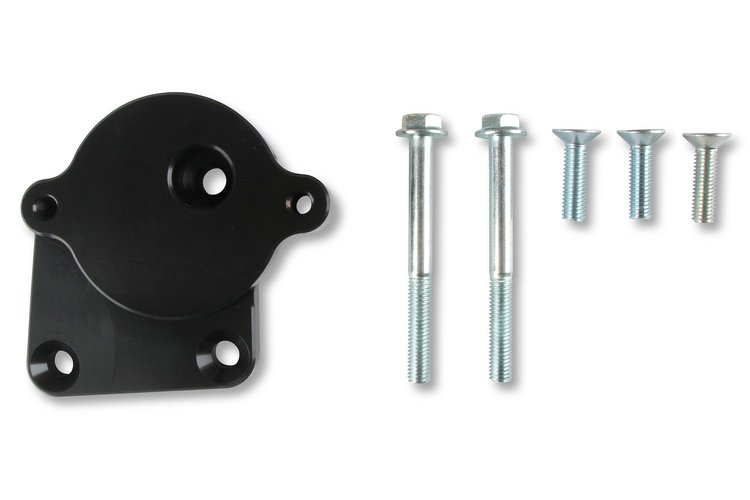 97-380 Saginaw Type II Power Steering Pump Adapter Bracket for Mopar Gen III Hemi