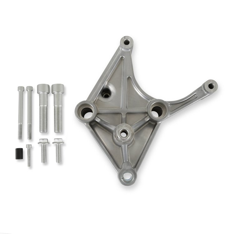 97-403 Air Conditioning Bracket for Ford 7.3L Godzilla w/ Holley High-Mount Accessory Drive System