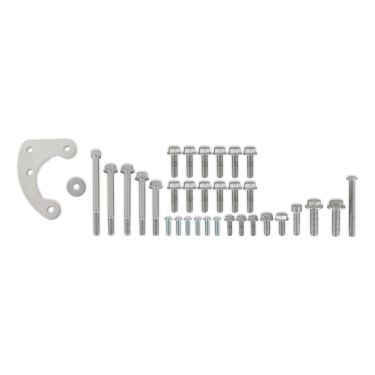 97-408 Replacement Hardware - Godzilla Timing Cover - Oil Pan