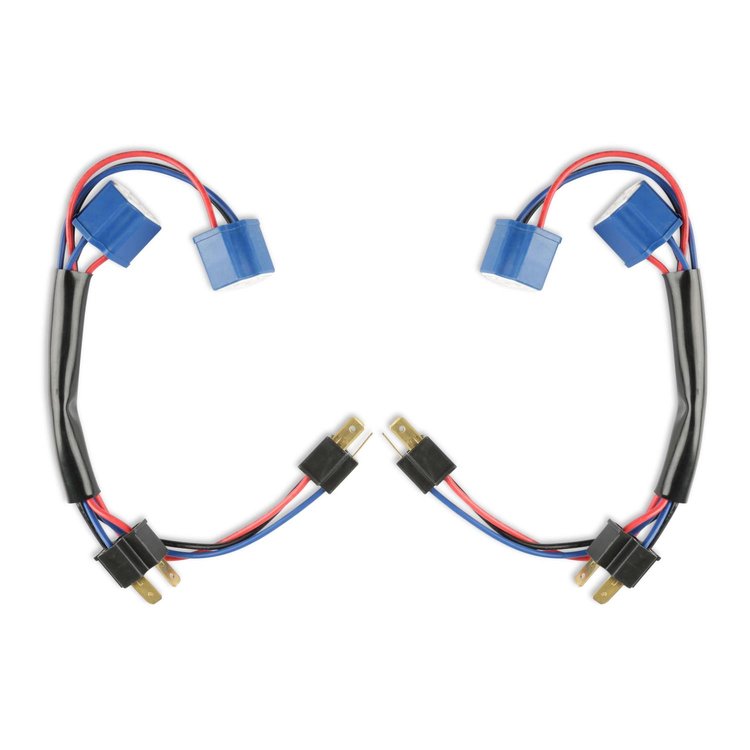 RetroBright 4-Headlight System High/Low Beam H4 Wiring Harness Splitter