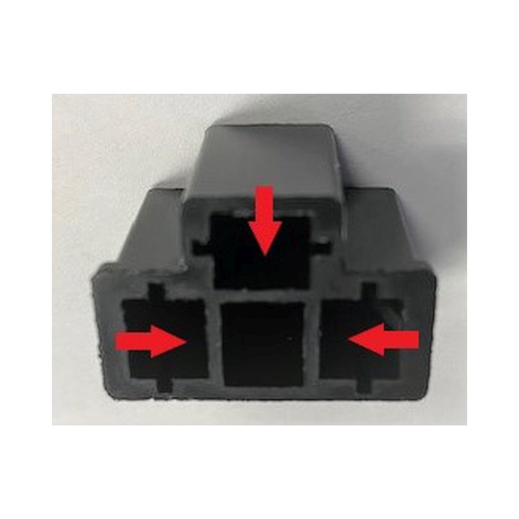H820 RetroBright Non-Standard H4 Pin-Out Swap Adapter