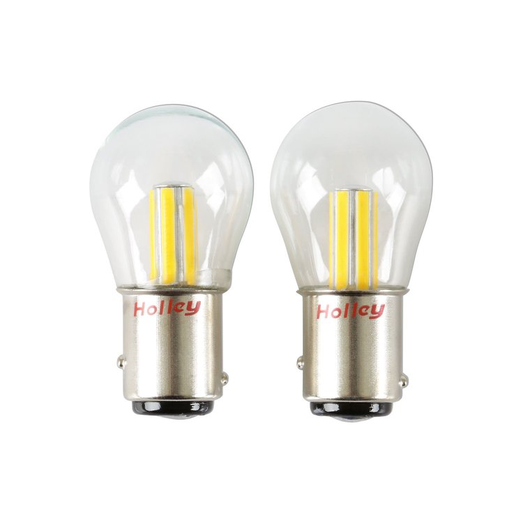 HLED10 RetroBright LED 1157 Turn Signal / Parking Light Bulbs [Classic White]