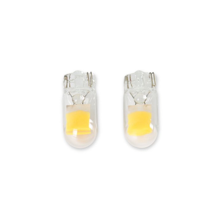 HLED35 RetroBright LED T10, 194 Turn Signal / Parking Light Bulbs [Classic White]