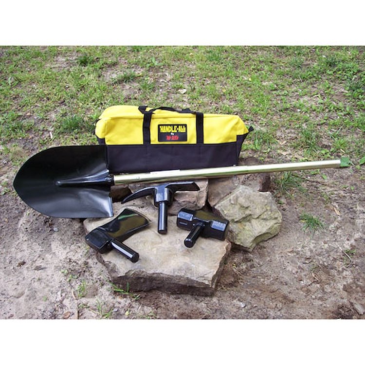 Handle All Multipurpose Tool Adjustable length handle