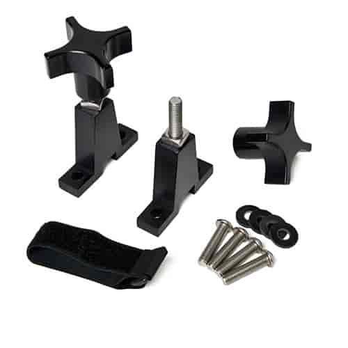 Jeep Hood Mounts 2007-15 Jeep Wrangler JK