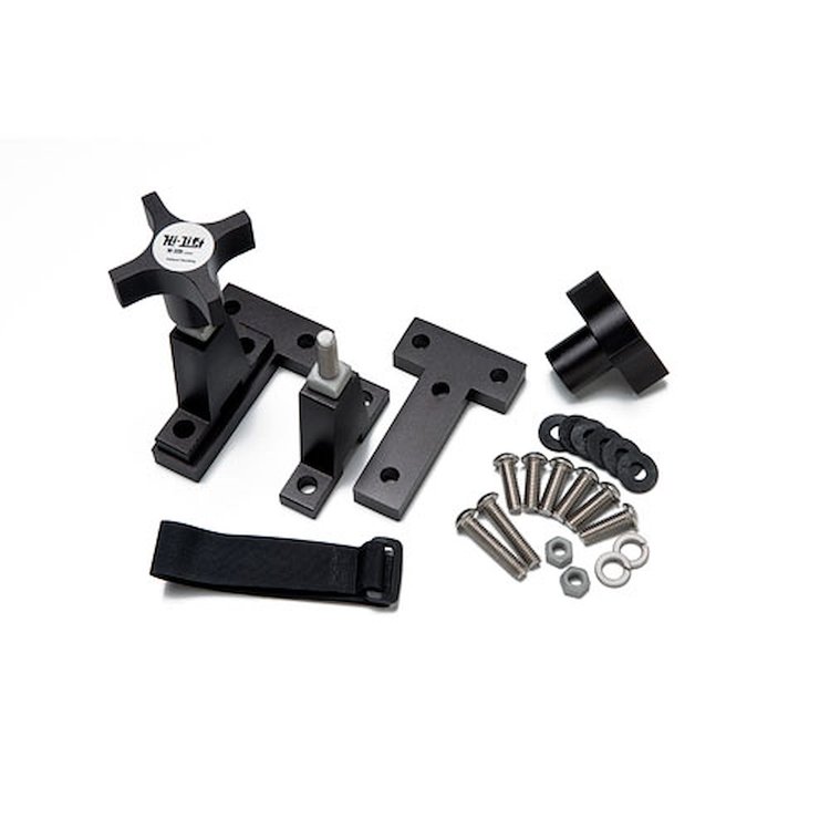 Jeep Hood Mounts 1997-06 Jeep Wrangler JK