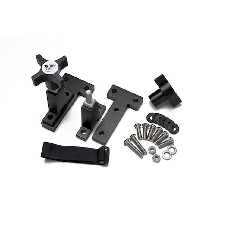 Jeep Hood Mounts 1976-86 Jeep CJ
