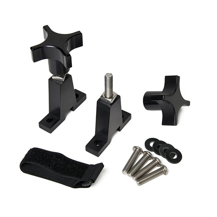 Hood Mounts for 2013-2018 Jeep Wrangler JK & 2018 Jeep Wrangler JL