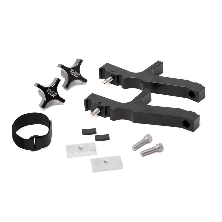 JGBM-100 Hi-Lift Truck Bed Jack Mount Fits Select Jeep Gladiator JT [Black Anodized Finish]