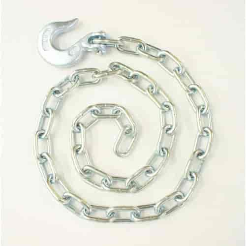 Post Popper Chain & Hook Assembly 48" Length