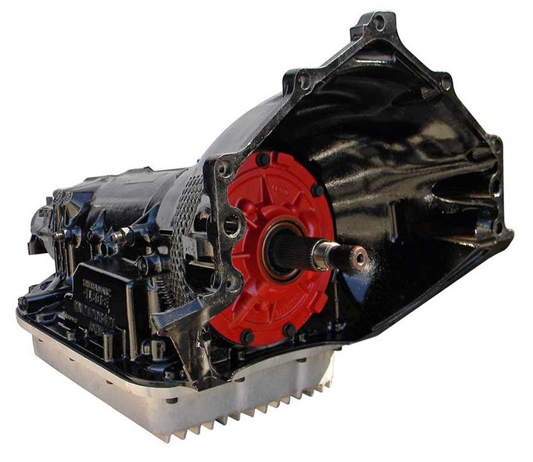 25-1B Street/Strip Transmission, Automatic Valve Body 4L80E