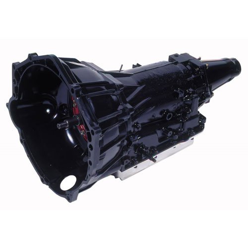 Hughes Performance - Transmission Assembly - TH350 w/Fluid Rel. Transbrake Reverse Pattern Chev. 9" Housing