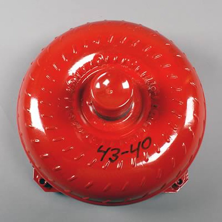 Torque Converter - PRO IV Series 9" Race Converter *Specify Bolt Pattern & Input Spline Count*