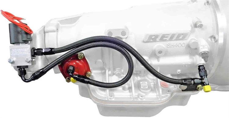 Pro-Series 1-Stage Torque Converter Dump Valve Kit - GM TH400 Transmission