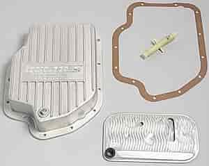 Aluminum Transmission Pan GM TH400