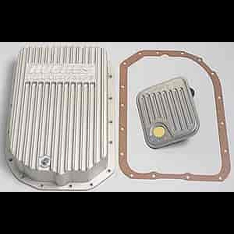 Aluminum Transmission Pan GM 4L80E (2WD Only)