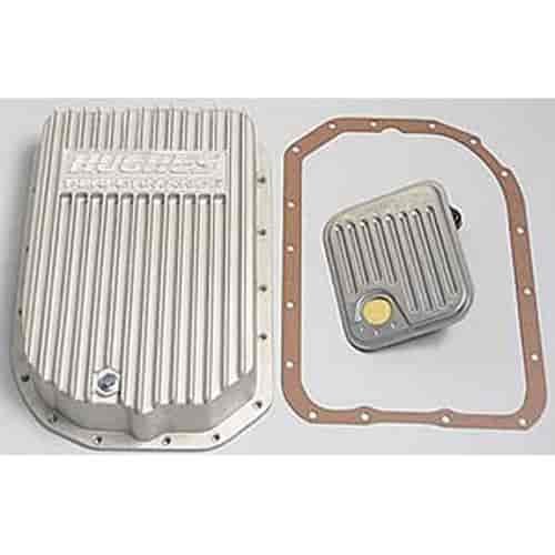 Aluminum Transmission Pan GM 4L80E