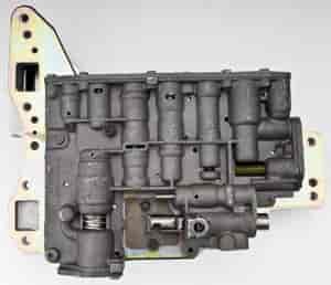 Full Manual Valve Body Reverse Shift Pattern