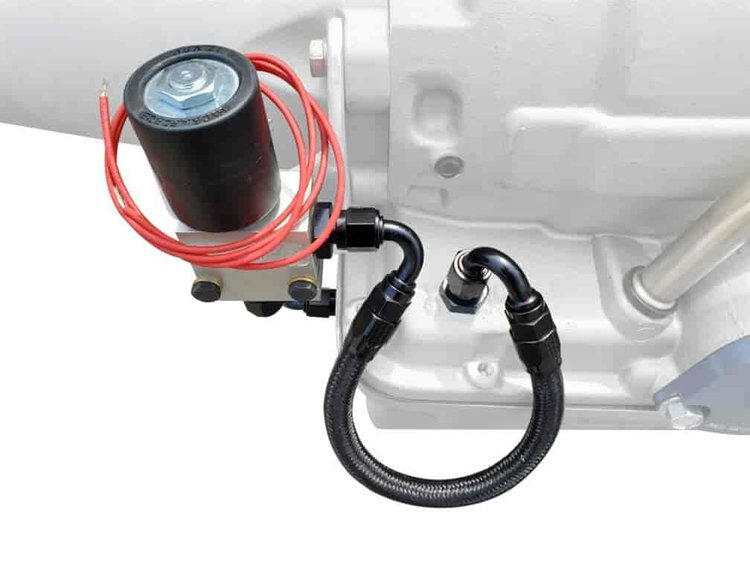Pro-Series 1-Stage Torque Converter Dump Valve Kit - Powerglide Transmission