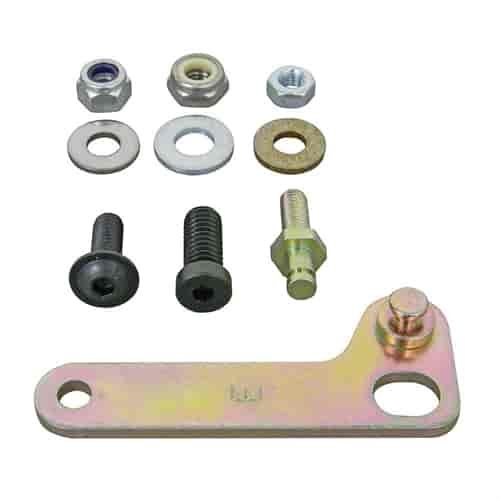 Carburetor Bracket, Throttle Valve Cable - for Edelbrock Products, Assures Proper Geometry for Throttle Valve Cable TH700R4/4L60