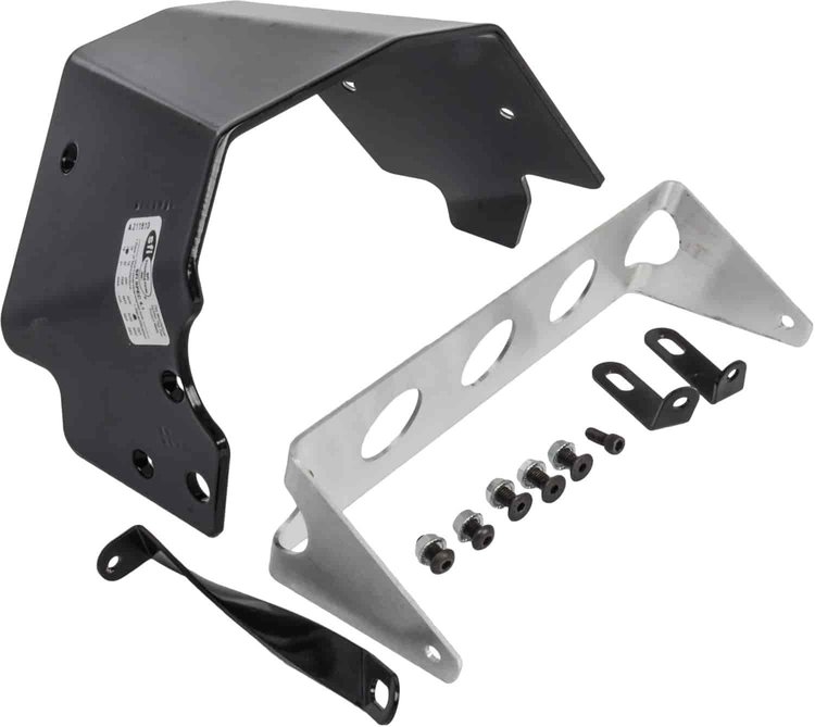 Aluminum Transmission Shield Aluminum Powerglide