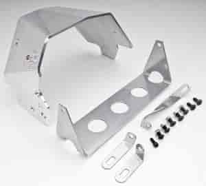 Aluminum Transmission Shield Aluminum Powerglide