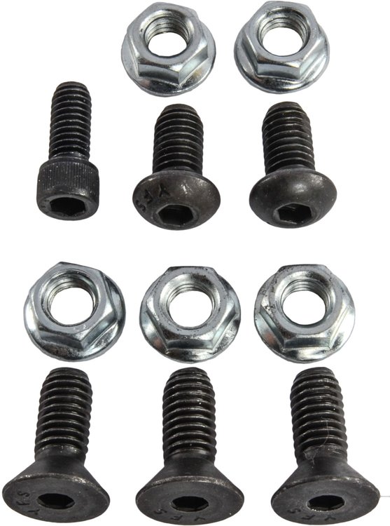 Transmission Shield Install Kit Aluminum Powerglide