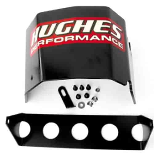 Aluminum Transmission Shield Ford C6