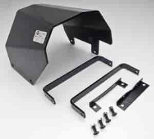 Aluminum Transmission Shield GM TH400