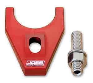 Distributor Hold Down Clamp Red